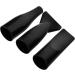 Angoily 15 Pcs Pet Water Blower Hairdryer Diffuser Accessories Hair Styling Nozzle Hair Dryer Front Nozzle Hair Dryer Attachment for Blow Dryer Blow Dryer Nozzle Modeling Abs Round Mouth 12.00X6.10X4.00CMx5pcs Blackx5pcs - Buy Online on SooperMarket.com