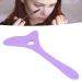 Brrnoo Silicone Stencils - Reusable Eyelash Applicator Tool & Mascara Guard Stencil in Purple | Perfect Eye Makeup Aid for Flawless Application - Buy Online on SooperMarket.com