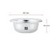 Zwilling Razor Bowl for Wet Shave - Chrome Shaving Soap Dish for Ultimate Lathering - Buy Online on SooperMarket.com