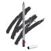 Mirabella Eyeliner Eye Definer Pencil - Foil  .57g/.02oz Retractable Eye-Liner Pencil with Built-In Sharpener   Water-resistant  easy-glide formula for Precise  and Smooth for Eye Definition - Paraben-Free