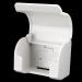 Ruilogod Plastic Bathroom Hanger Rack - Shaver Razor Holder - White Storage Solution for Men - International Shipping Available - Buy Online on SooperMarket.com