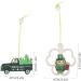 ABOOFAN 4 Boxes Wooden Patrick's Wall Exquisite Decors Wood Pendants Adorable Party Festival St of Hanging - Buy Online on SooperMarket.com