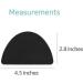 Shoe Toebox Blowout Prevention Patch - Black | Toebox Toeburst Insert - Buy Online on SooperMarket.com