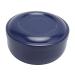 Men's Dark Blue Wide-Necked Plastic Soap Bowl - Perfect for Shaving Soap and Foam - Buy Online on SooperMarket.com