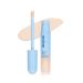 Alleyoop Game Face Concealer Makeup  Lightweight to Medium Buildable Coverage Under Eye Concealer  For Blemishes  Crease-proof and Hydrating with Aloe Stem Cell  Smooth Second Skin Finish - Superstar 002. Superstar