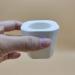 Herbests Porcelain Dappen Dish with Cork Lid - Nail Art Cup for Acrylic Liquid & Powder | Manicure Essential - Buy Online on SooperMarket.com