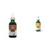 Sweet Drops SweetLeaf Liquid Stevia Sweetener Chocolate 2 Ounce & Sweet Drops Liquid Stevia Sweetener English Toffee 2 Ounce
