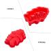 BIUDECO Christmas Cake Mould 2 Pcs Baking Mold Silicone Molds Santa Claus Silicone Mold Dessert Making Mold Christmas Bakeware 18.2X11.5X3CM As Shown - Buy Online on SooperMarket.com