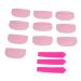 Eyelash Perm Curler Makeup Tools Flexible Lash Perm Ribbon Pads Easy to Clean Elastic for Salon Use (Narootec3fnsgeybr-11)
