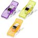 Otylzto Sewing Clips 100 Pcs with Plastic Box - Premium Quilting Clips for Crafts - Assorted Colors Crafting Tools - Buy Online on SooperMarket.com