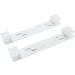 Fdit 2 Sets Bird House Hanger Bracket for Securing Bird Houses Galvanized Steel Mounting Bracket EasilyFeeders Nesting Boxes - Buy Online on SooperMarket.com
