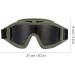 Soluptanisu Tactical Airsoft Glasses - Anti-Fog Military Eye Protection for Paintball & Ski (Green) - Buy Online on SooperMarket.com