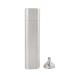 Cigar Holder 7.1 * 1.8 * 1in Stainless Steel Pocket 2-Tubes Hip Cigar Case Flask and Cigar Holder Humidor Groomsmen Gifts