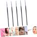Mikinona 5pcs Fine Eyeliner Brush Lip Makeup Brush Gel Eyeliner Brush Makeup Lipstick Applicator Gels Fiber - Buy Online on SooperMarket.com