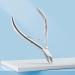 Velodios Cuticle Trimmer and Cuticle Cutter Extremely Sharp Cuticle Nippers Professional Stainless Steel Cuticle Remover Perfect Nail Care Tool for Home/Spa/Salon Manicures - Silver - Buy Online on SooperMarket.com