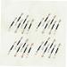 FOYTOKI 30pcs Eyeshadow Brush Kit Double Head Makeup Applicator Make up for Face Concealer Brush - Buy Online on SooperMarket.com