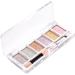 Nail Mirror Powder 6 Colours Manicure Chrome Glitter Pigment with Eyeshadow Sticks Golden nail chrome powder PINK - Buy Online on SooperMarket.com