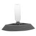 BELLIFFY Turtle Drinker Auto Feeder Reptile Food Bowl Automatic Reptile Feeder Automatic Waterer Pet Plastic 17.00X17.00X3.50CM Grey
