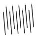 BELLIFFY 100pcs Eye Makeup Tools Eyeshadow Eye Shadow Eyebrow Brush Applicator White 10X0.5X0.5cm White
