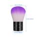Pack of 4 Soft Nail Brushes for Makeup & Nail Art - Multifunctional Purple & Rose | International Shipping - Buy Online on SooperMarket.com