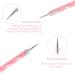 Sularpek 5Pcs 2-Way Dotting Pen Tool Nail Art Kit - Multicolor Dot Paint Manicure Set for Embossing, Clay Sculpting & Nail Art - Buy Online on SooperMarket.com