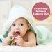 Vicloon Baby Teething Toy - Silicone Teether for Boys and Girls | BPA-Free Chew Soothing Ring | Ideal Shower Gift (Wine Red) - Buy Online on SooperMarket.com
