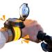 Bub-up Superbikero bracelet for rear mirrors and turn signals for bicycle and scooter a bright bracelet with integrated mirror.Bicycle mirror with flexible tape.Single version.