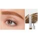 Tinted Brow Gel Brow Wax Vegan Waterproof Brow Wax (Khaki brown) - Buy Online on SooperMarket.com