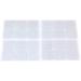 12 Sheets Nail Vinyl Stencils Nail Art Decoration Stickers Set Nail Art Design Stickers Tips Decals Adorable Quality and Practical Nice Design - Buy Online on SooperMarket.com