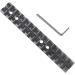 Buy Houston 140mm Aluminum M Locomotive Picatinny Rail Weaver Adapter - WEAGRECHIESE 13-Slot Airsoft Rail Mount Base - Buy Online on SooperMarket.com