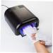 Nail UV Shield Gloves - Anti-UV Sunblock Protective Driving & Manicure Gloves | 1 Pair - Buy Online on SooperMarket.com