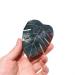 Natural Crystal Rough 1PC Natural Crystal Leaves Carving Moss Agate Family Decoration Sculpture Health Green Gem Gift DIY Pendant Gem