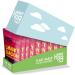 Bacon Seasoning - Smoky - 10 x 60g BULK BUY - Plant Based Vegan Friendly - 12 Servings per pack - Resealable Packet - Made in the UK by Herby Hog - Buy Online on SooperMarket.com