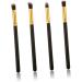 Baluue 12 Pcs Eye Make-up Brush Kit Concealer Brushes Cream Eyeshadow Glitter Eyeshadow Foundation Makeup mediumx3pcs Black+goldx3pcs - Buy Online on SooperMarket.com
