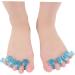 PLAFOPE Silicone Gel Shoe Spreaders for Bunion Relief 1 Pair, Blue Men and Women - Buy Online on SooperMarket.com