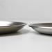 Serving Plates Stainless Steel Plate Round Restaurant Cafe Kitchen Flat Plate Metal Circular Dinner Plate Vintage Frosted Mirror Dessert Plate for Appetizer Dinner and Desserts (Size : L) Large - Buy Online on SooperMarket.com
