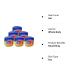 Vaseline BlueSeal Nourishing Skin Jelly 1.7oz (50ml) Pack of 6 with Vitamin E - Buy Now! - Buy Online on SooperMarket.com
