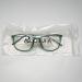 Koosufa Classic Retro Nerd Glasses Frames for Men & Women Ultra Light TR90 Thin Panto Design with Case - Violet - Buy Online on SooperMarket.com