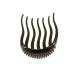 1pc Magic Hair Styling Insert Comb Bump It Up Volume Inserts for Donut Ponytail Fluffy Hair Comb Beauty Tool(black)