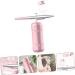 minkissy Oxygen Injector Water Replenishment Instrument Portable Facial Face Air Brush Mist Spray Nano Face Moisturizer High Pressure Pink Steamer Stainless Steel - Buy Online on SooperMarket.com