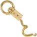 AOWESM Solid Brass Panic Snap 1-1/8 Inch X 4-1/4 Inch Quick Release with Round Swivel and Twist Body (1 Piece) - Buy Online on SooperMarket.com
