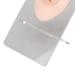 3-Part Silicone Nose Model for Piercing Practice | Soft 3D Display with Acrylic Stand - Buy Online on SooperMarket.com