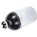 Facial Wash Foam Maker Bottle Electric Facial Cleanser Foam Cup Plastic Rich Foam 500ml Leakproof for Travel for Body Wash (Black) - Buy Online on SooperMarket.com