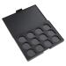 12 Pans Magnetic Makeup Palette Case | Empty Storage & Crafting Solution - Ideal for C - Buy Online on SooperMarket.com