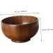 ABOOFAN 3 Pcs Salad Bowl Wood Decor Dessert Containers Snack Containers Storage Holder High Capacity Japan As Shownx3pcs 12x12x6.7cmx3pcs - Buy Online on SooperMarket.com