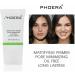 PHOERA Primer Matte Finish Face Makeup Pore filler Primer Foundation Base Oil Control Full Coverage Make Up Base Concealer Long Lasting Flawless Pores Minimiser Liquid Moisturizing (24ml.) 24 ml (Pack of 1) - Buy Online on SooperMarket.com