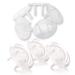 Outlet Covers Child Proofing Clear(38PCS), Outlet Covers Protectors Easy Install and Lightness, Safe & Secure Electric Plug Protectors for Home, Office, UPS Unit