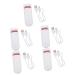 NOLITOY 5pcs Electric Eyelash Curler Precision Eyelash Curler Heated Eyelash Curler Eyelashes Electric Curler Lash Curlers Electric Portable Eyelash Curler Eyelash Curlers Lash Clip