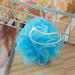 Buy BlueQueen Loofah Sponges - Colorful Reusable Bath Balls for Kids | Assorted Mesh Shower Poufs - International Shipping Available - Buy Online on SooperMarket.com