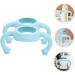 ibasenice 6 Pcs Bottle Handle Bottle Grip Bottle Grip Bottle Grip Silicone Bottle Grip Handle Milk Bottle Grips Silicone Soft Child Feeding Bottle 14.00X5.00X5.00CMx3pcs Sky-bluex3pcs - Buy Online on SooperMarket.com
